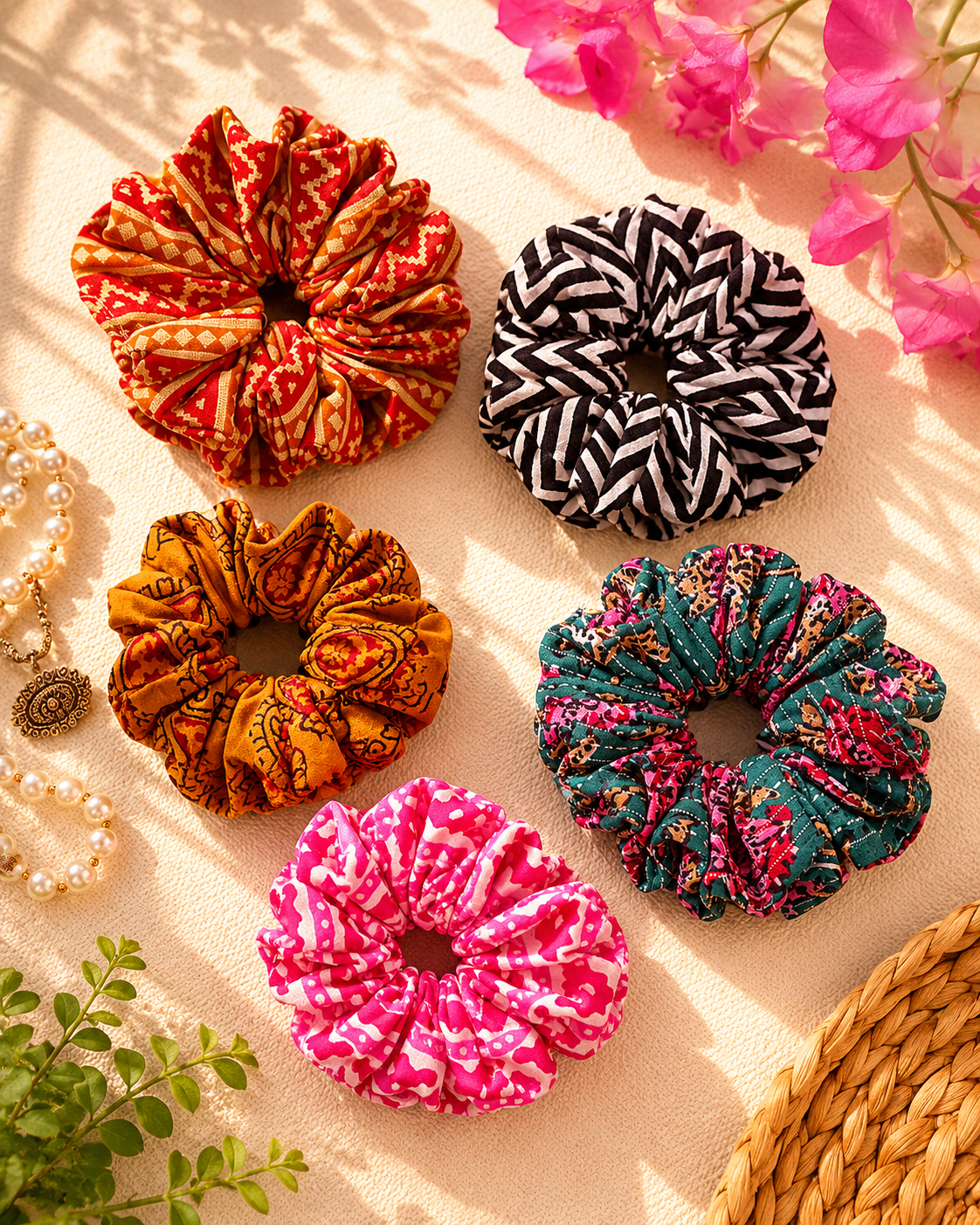 Handmade Scrunchies