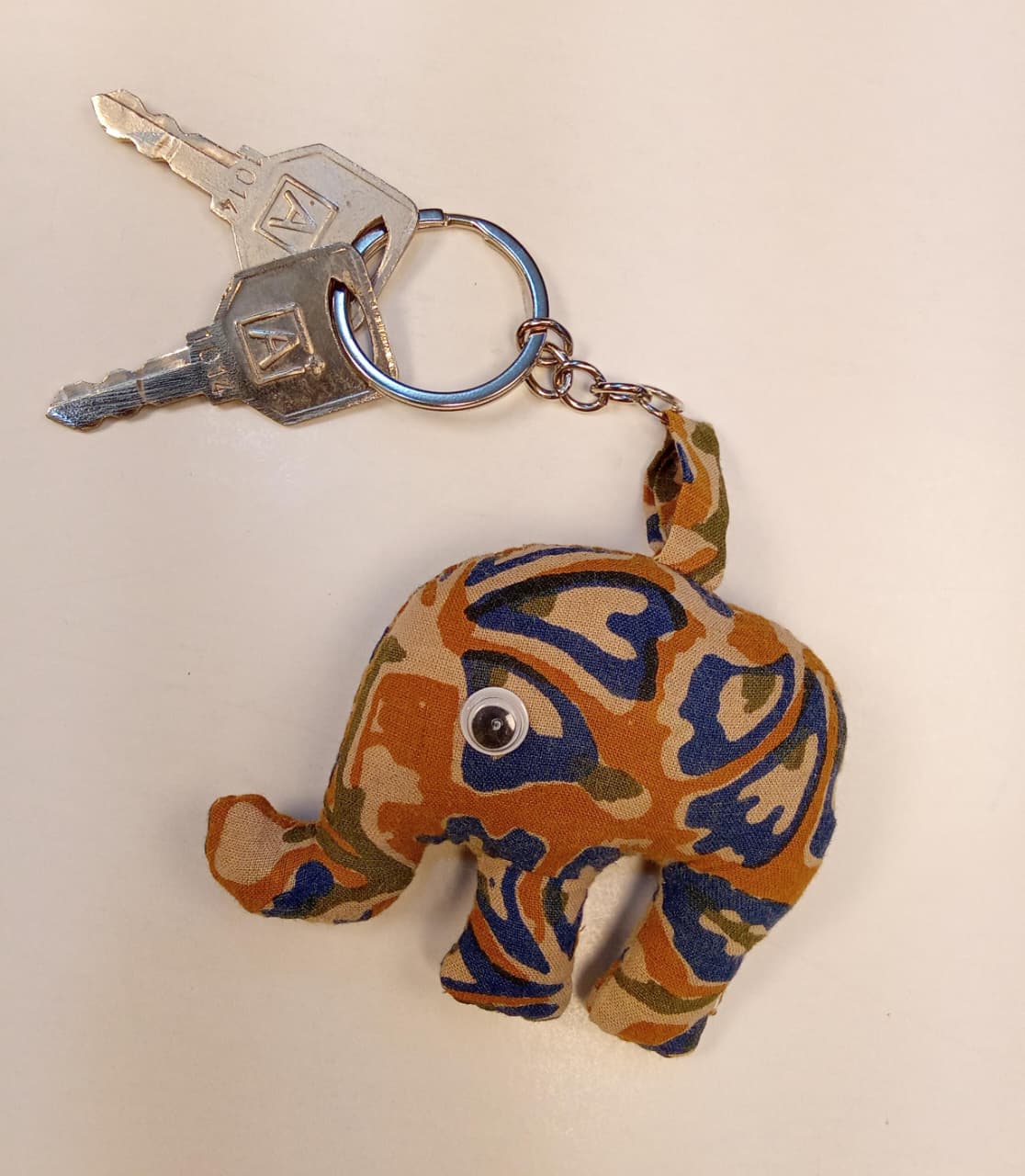 Handmade Haathi Keychains