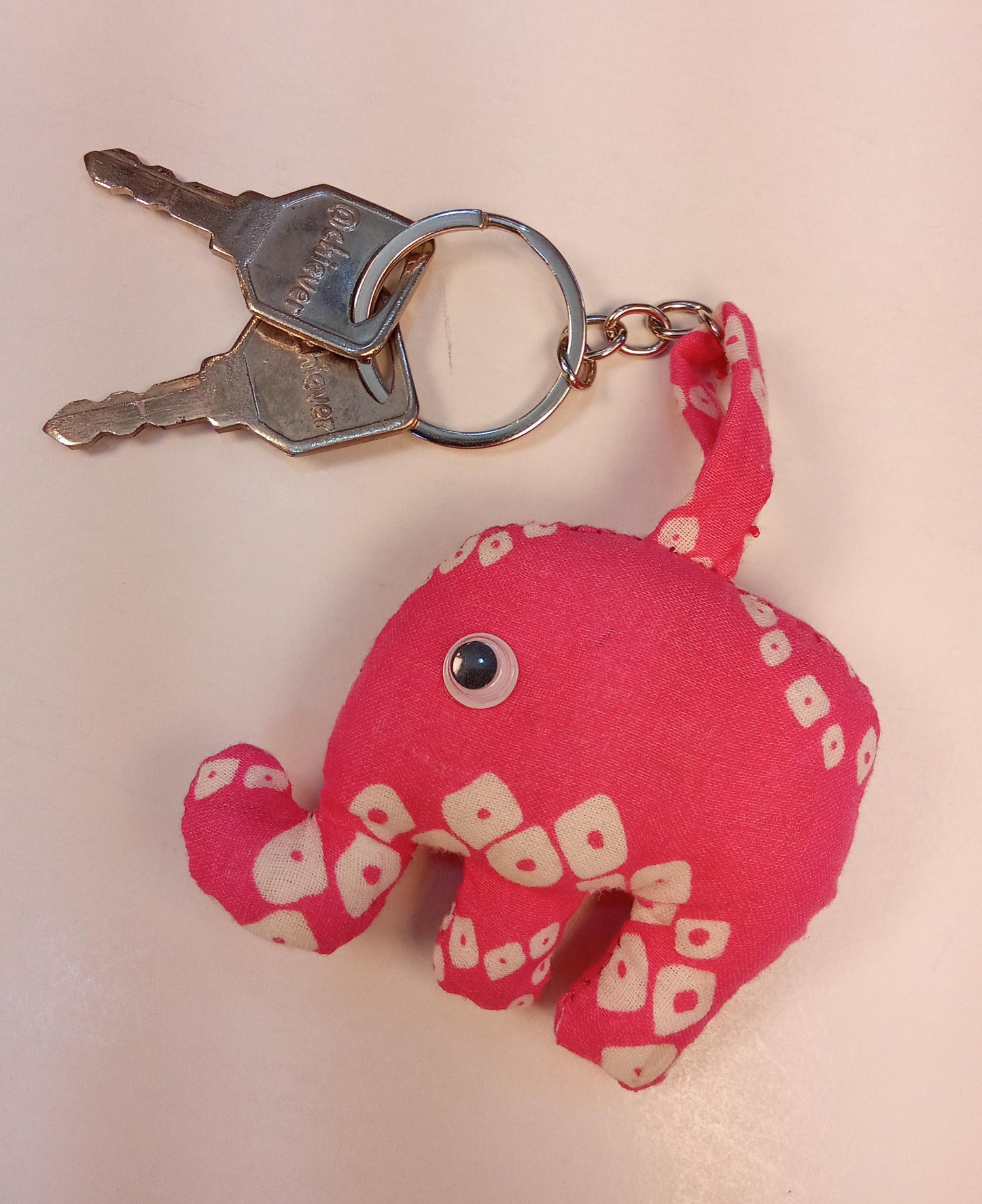 Handmade Haathi Keychains