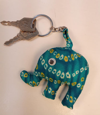 Handmade Haathi Keychains