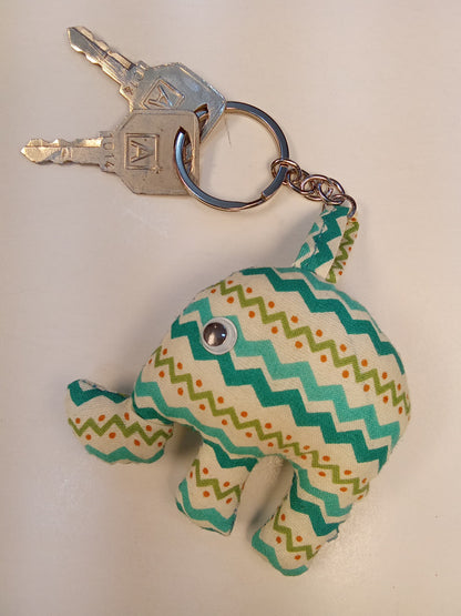 Handmade Haathi Keychains