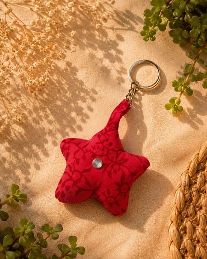 Handmade Star Keychain