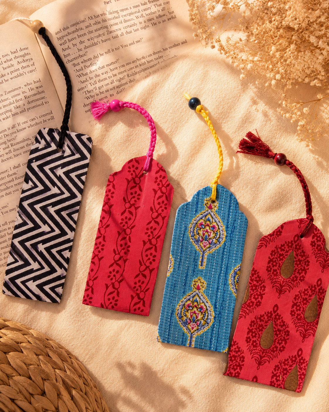 Handmade Bookmarks