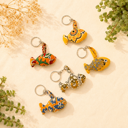 Handmade Fish Keychains