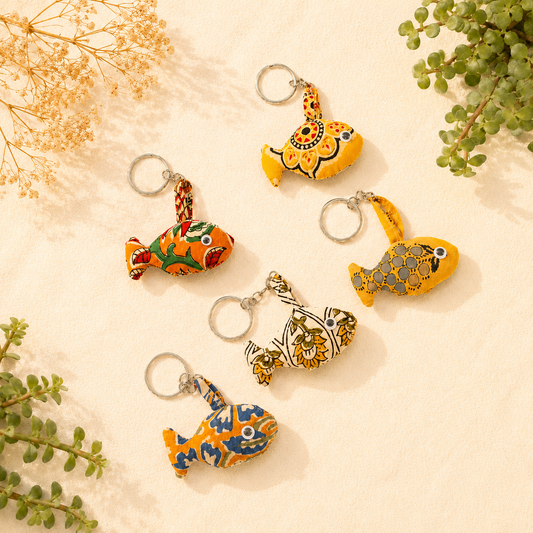 Handmade Fish Keychains
