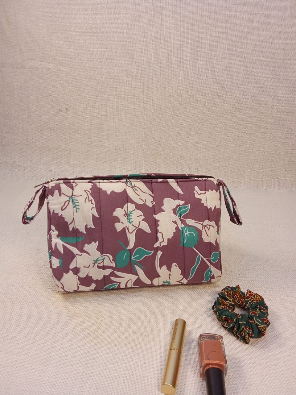 Floral Print Cotton Utility Kit