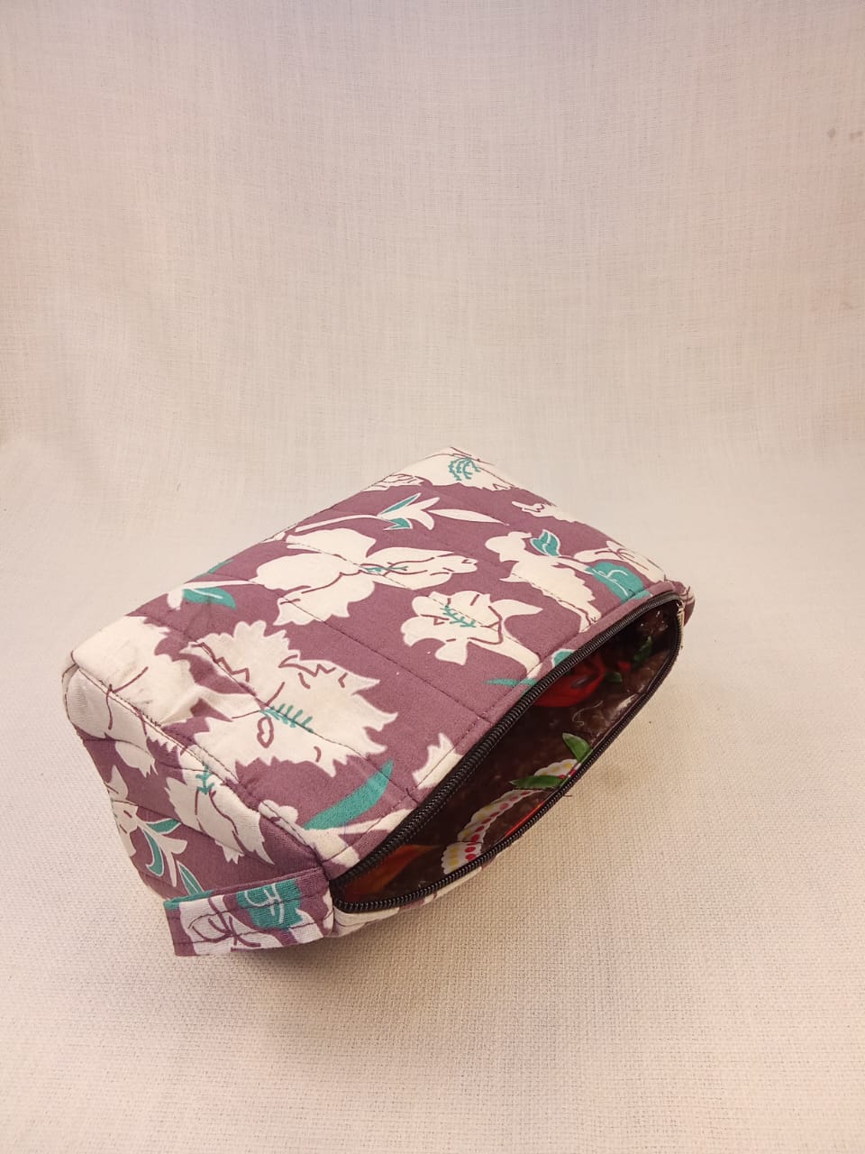 Floral Print Cotton Utility Kit