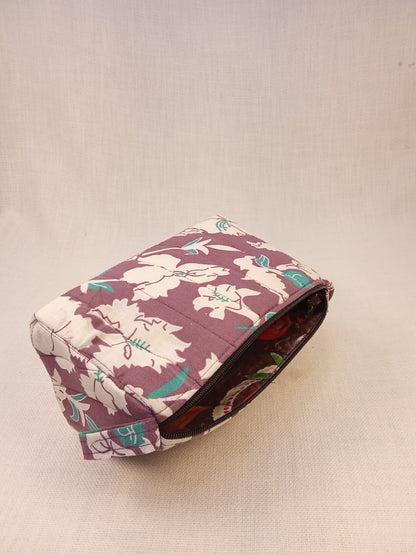 Floral Print Cotton Utility Kit