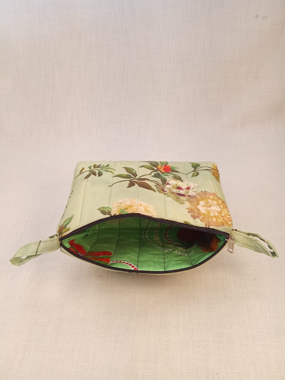 Floral Print Cotton Utility Kit