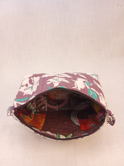 Floral Print Cotton Utility Kit