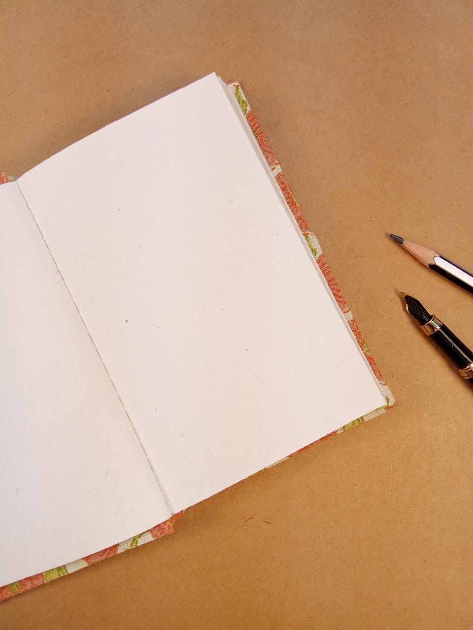 Ajrakh Print Green Handmade Diary