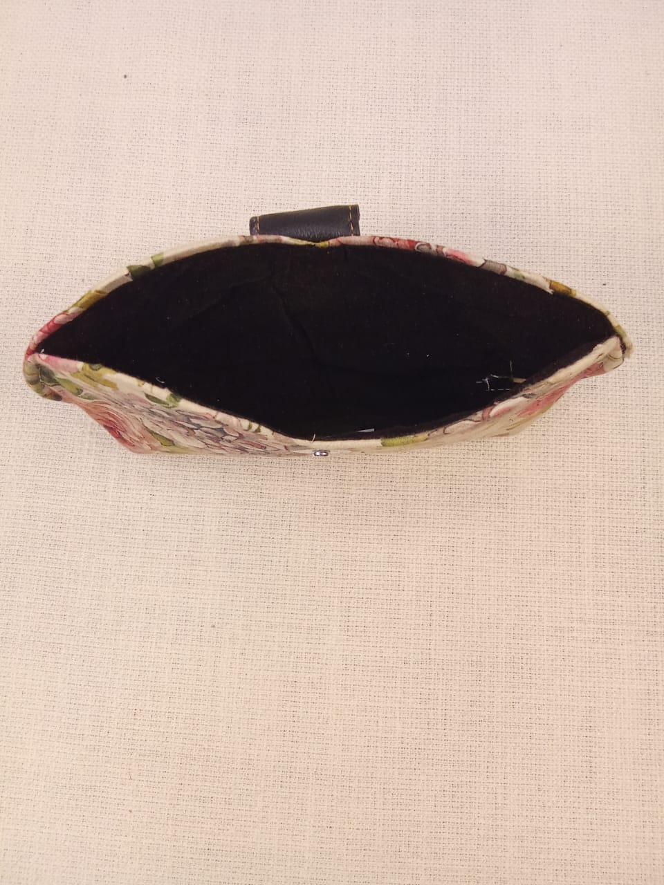 Vintage Floral Print Handmade Sunglass Case