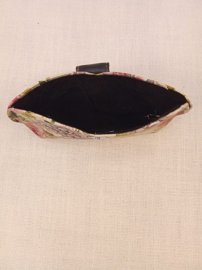 Vintage Floral Print Handmade Sunglass Case
