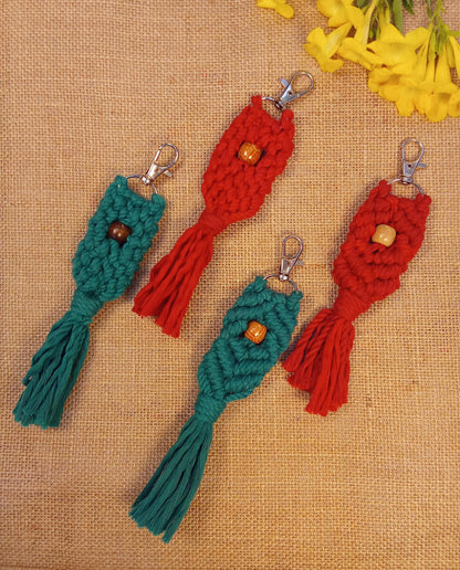 Handmade Macrame Keychains