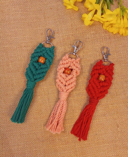 Handmade Macrame Keychains