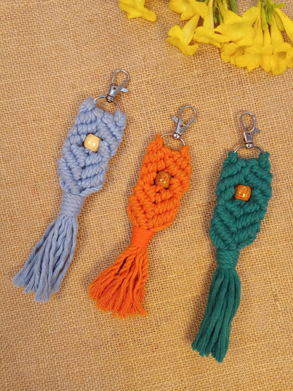 Handmade Macrame Keychains