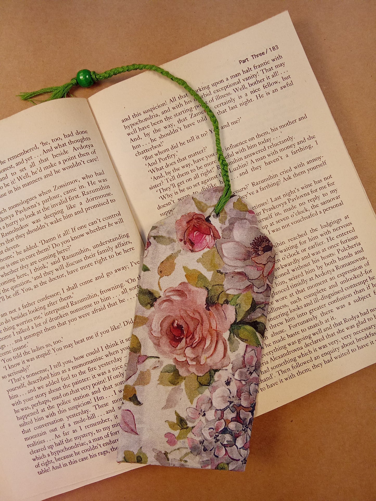 Handmade Bookmarks