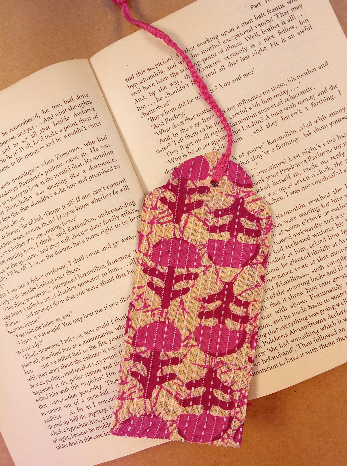 Handmade Bookmarks