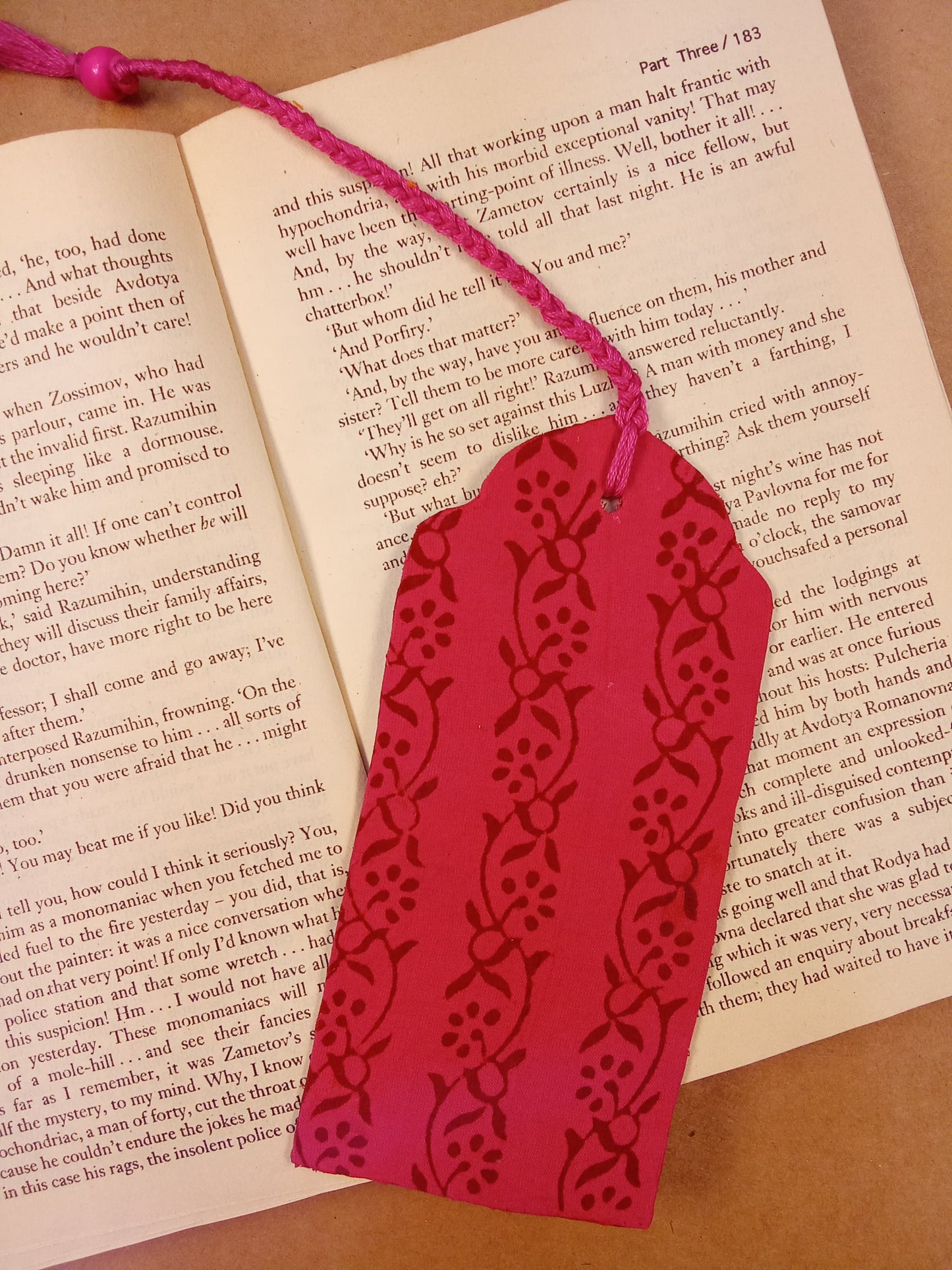 Handmade Bookmarks