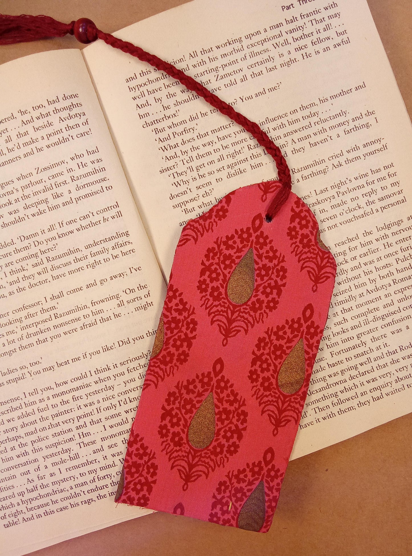 Handmade Bookmarks