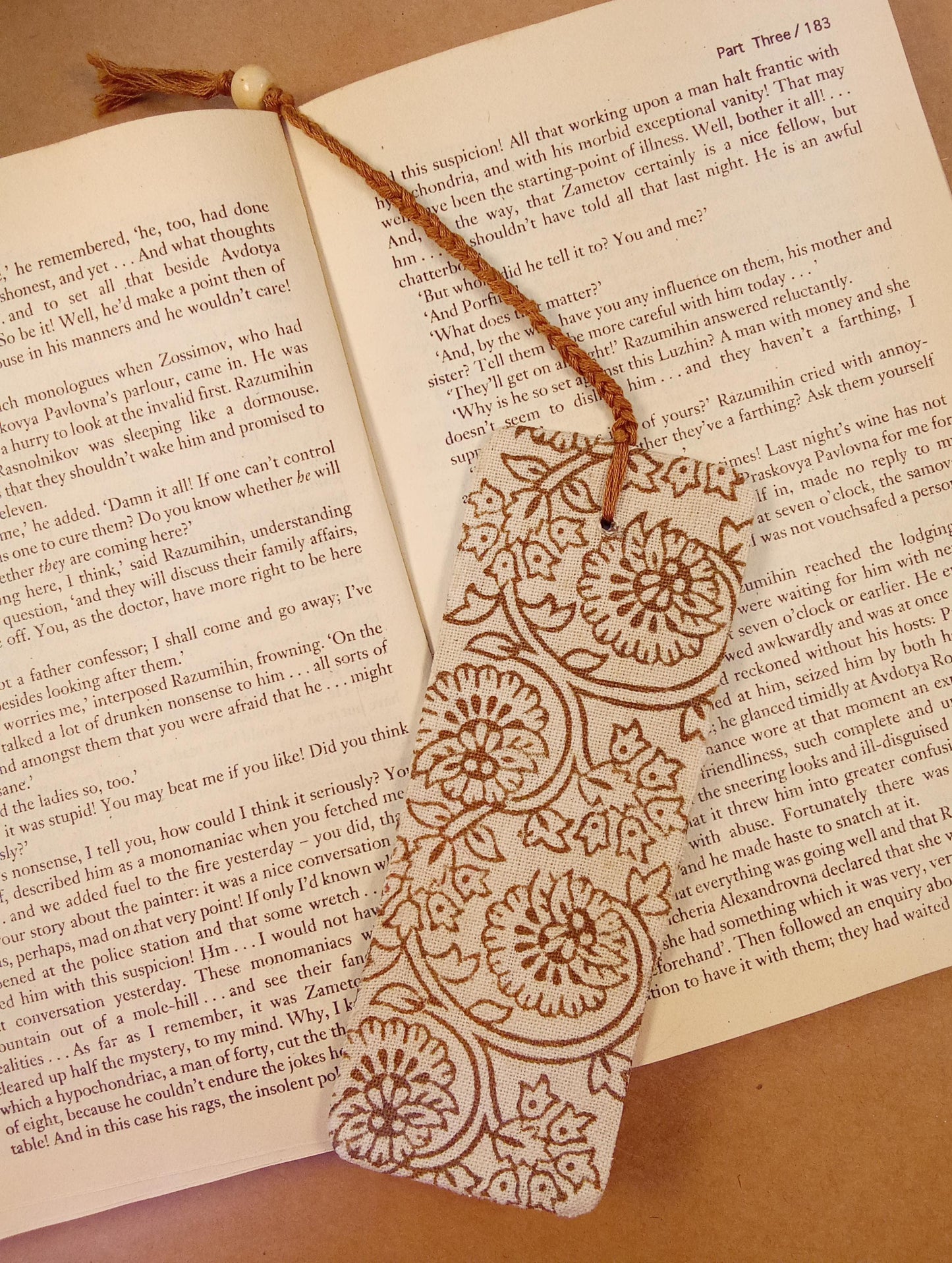 Handmade Bookmarks