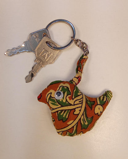 Handmade Bird Keychains