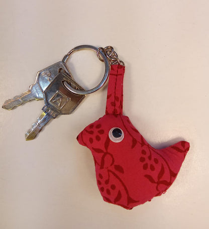 Handmade Bird Keychains