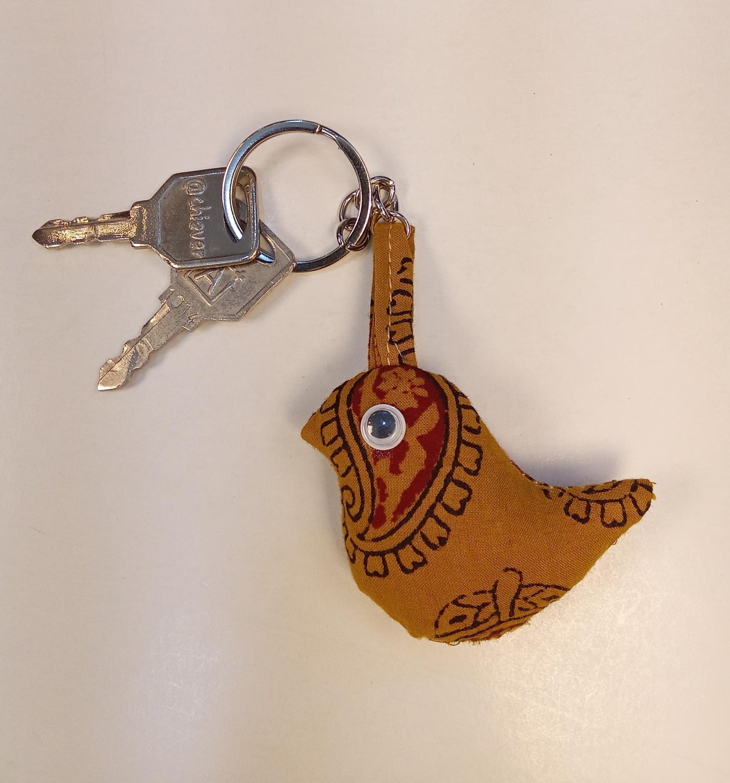 Handmade Bird Keychains