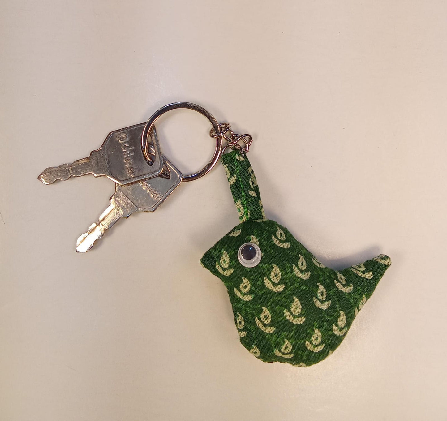 Handmade Bird Keychains