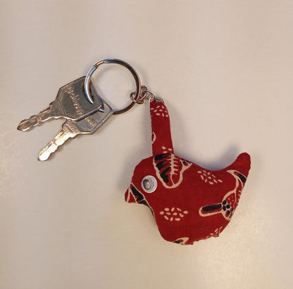 Handmade Bird Keychains