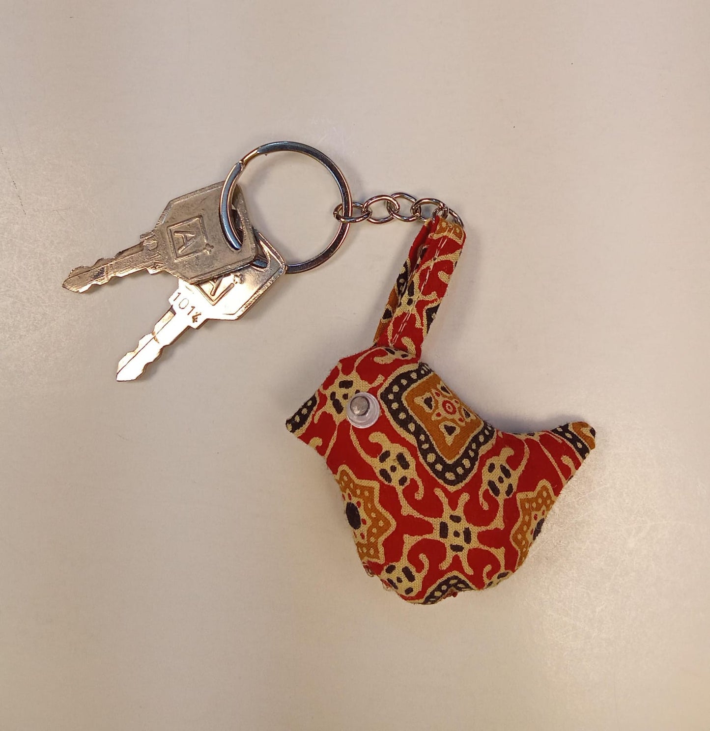 Handmade Bird Keychains