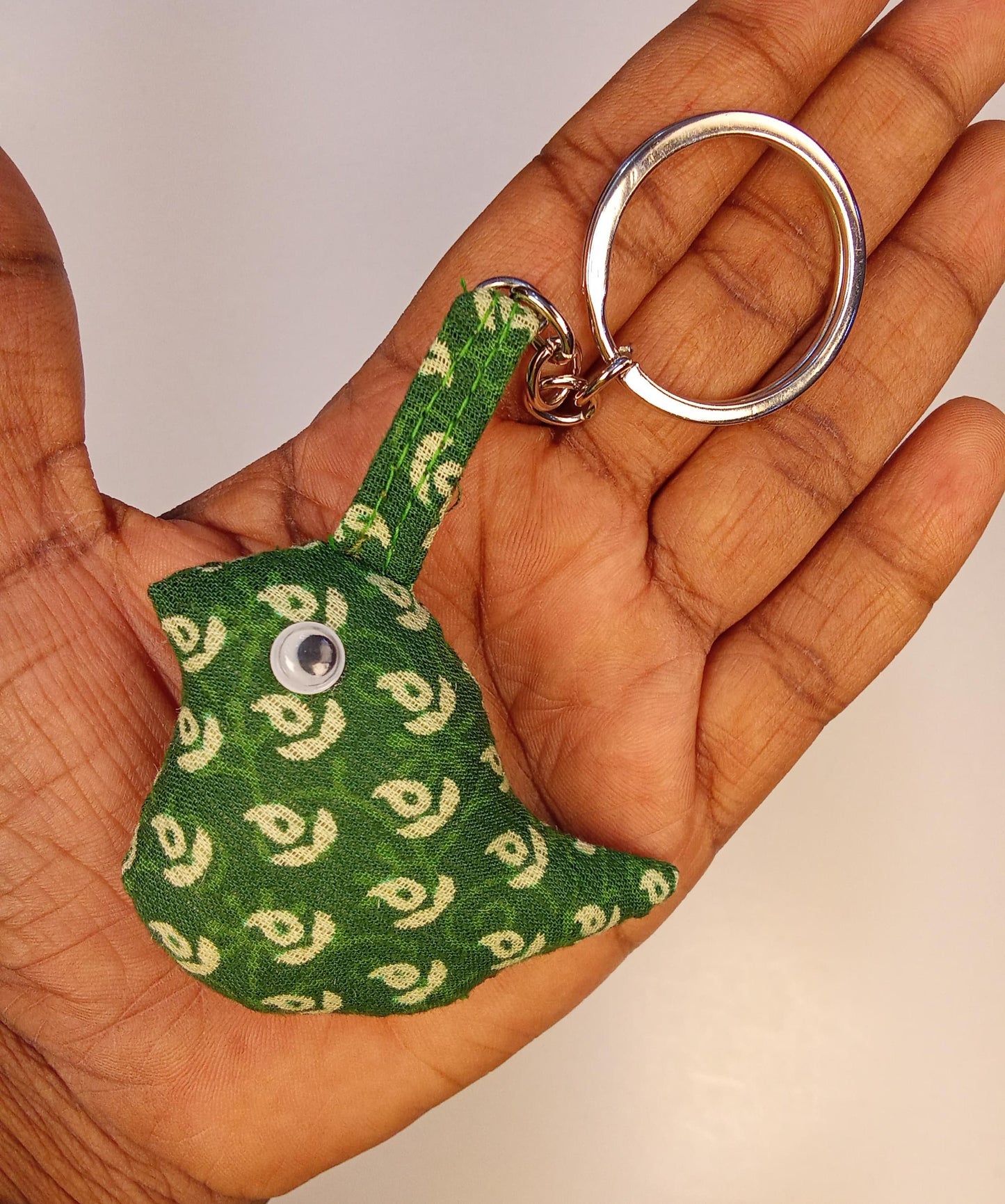 Handmade Bird Keychains