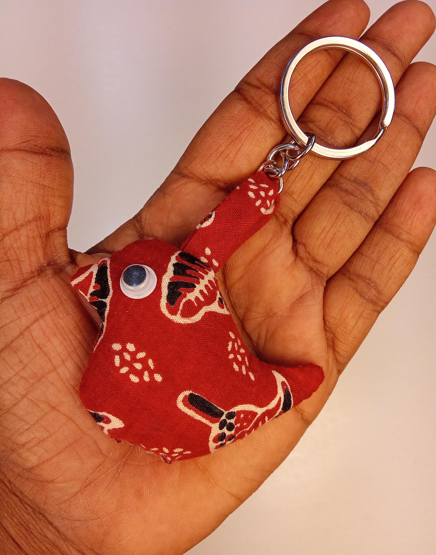 Handmade Bird Keychains