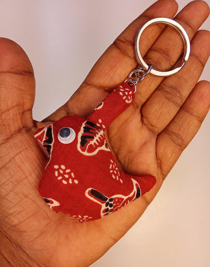Handmade Bird Keychains