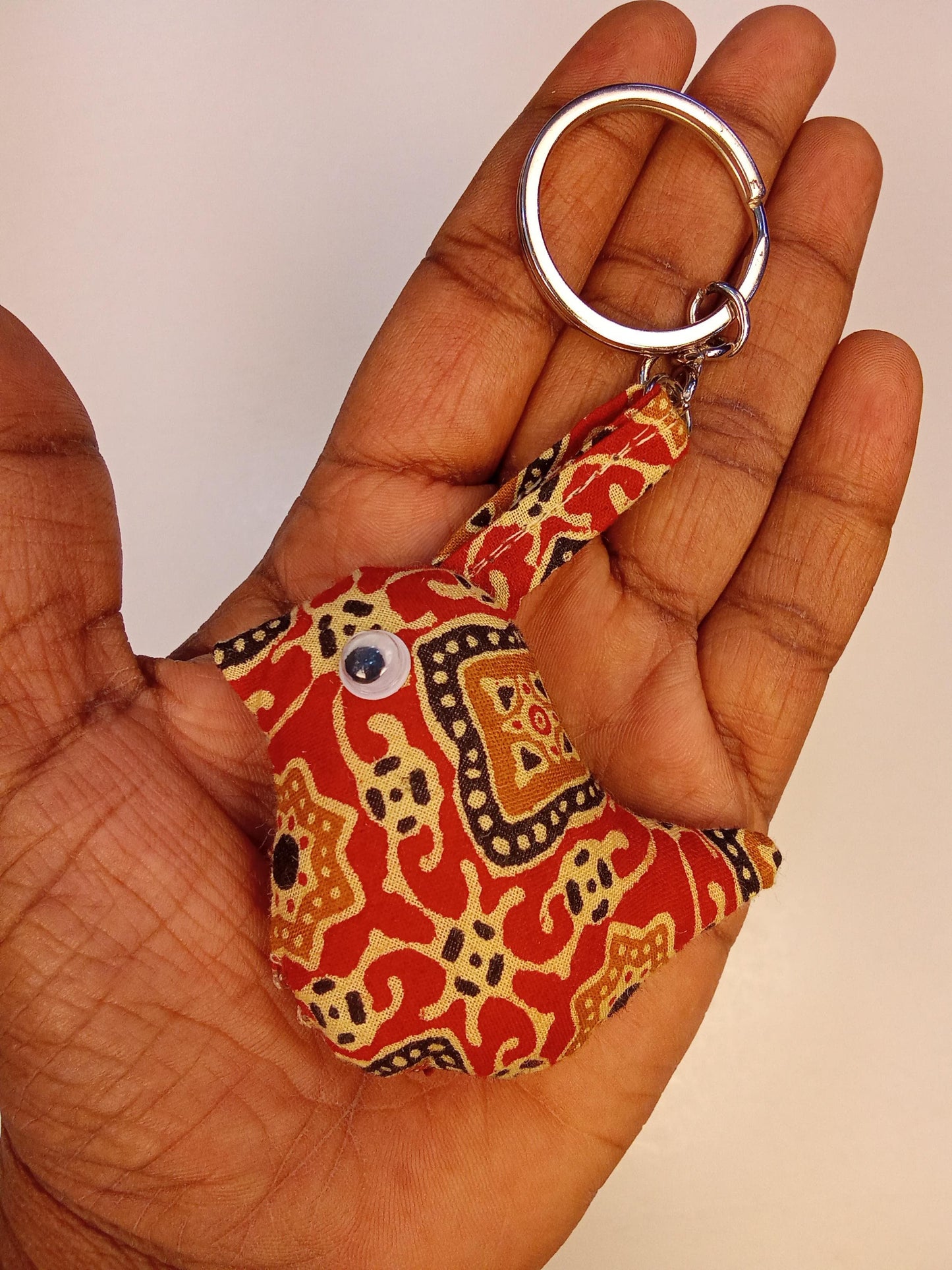 Handmade Bird Keychains