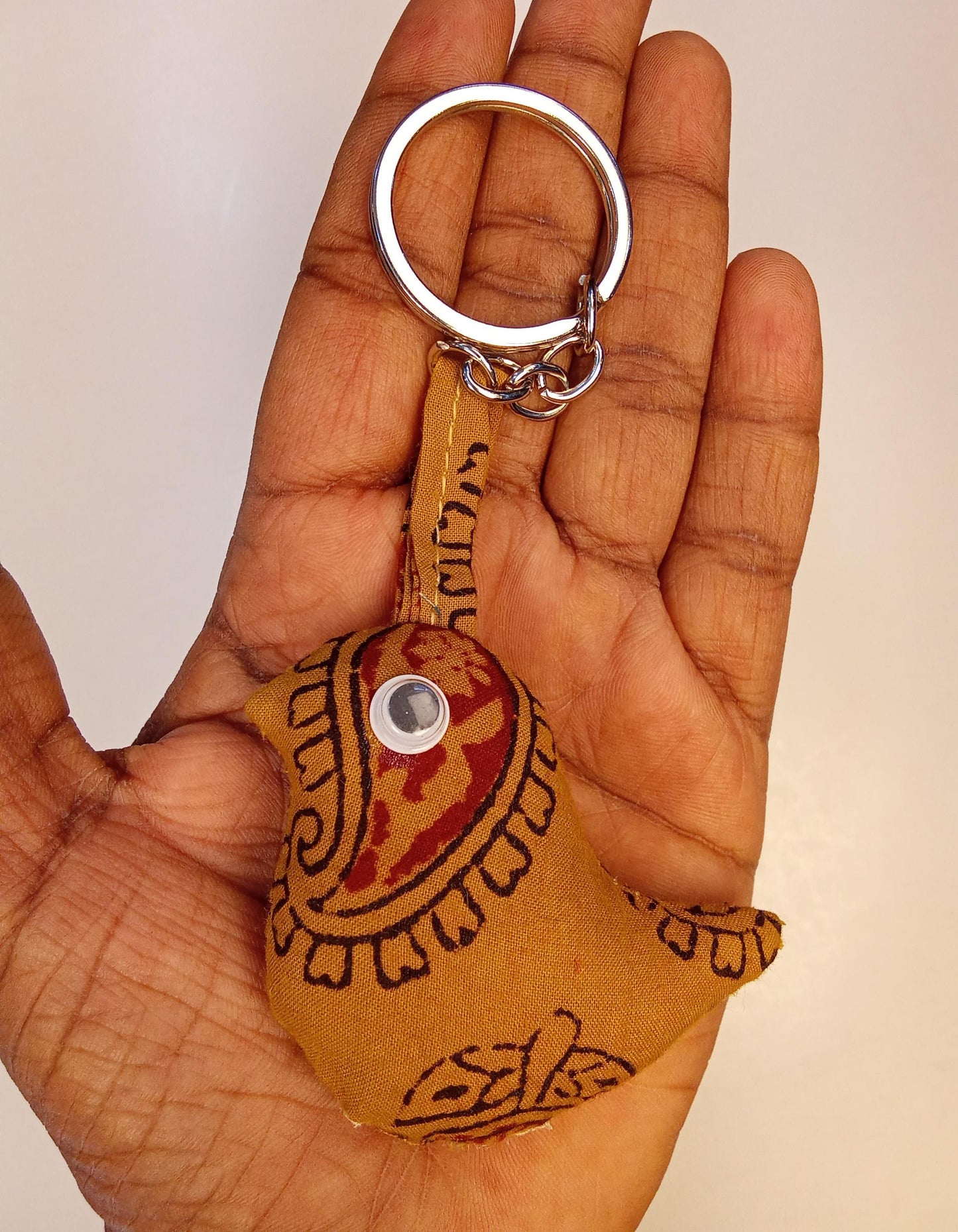 Handmade Bird Keychains