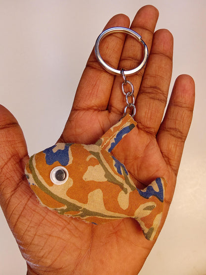Handmade Fish Keychains