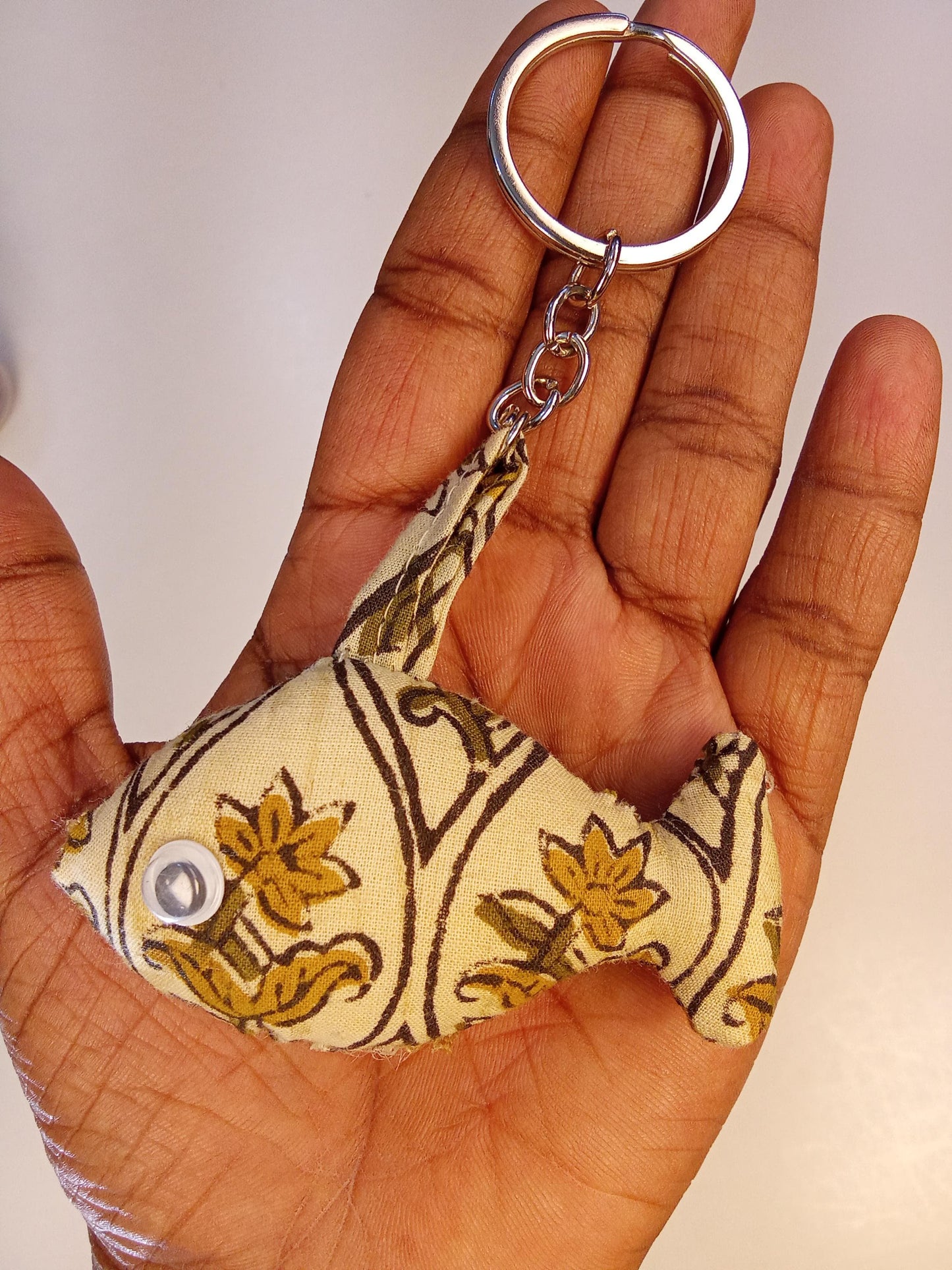 Handmade Fish Keychains