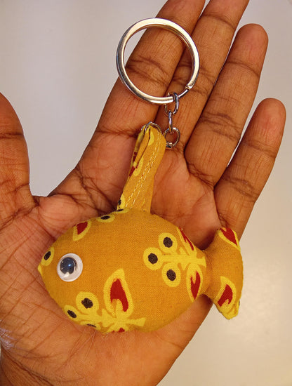 Handmade Fish Keychains