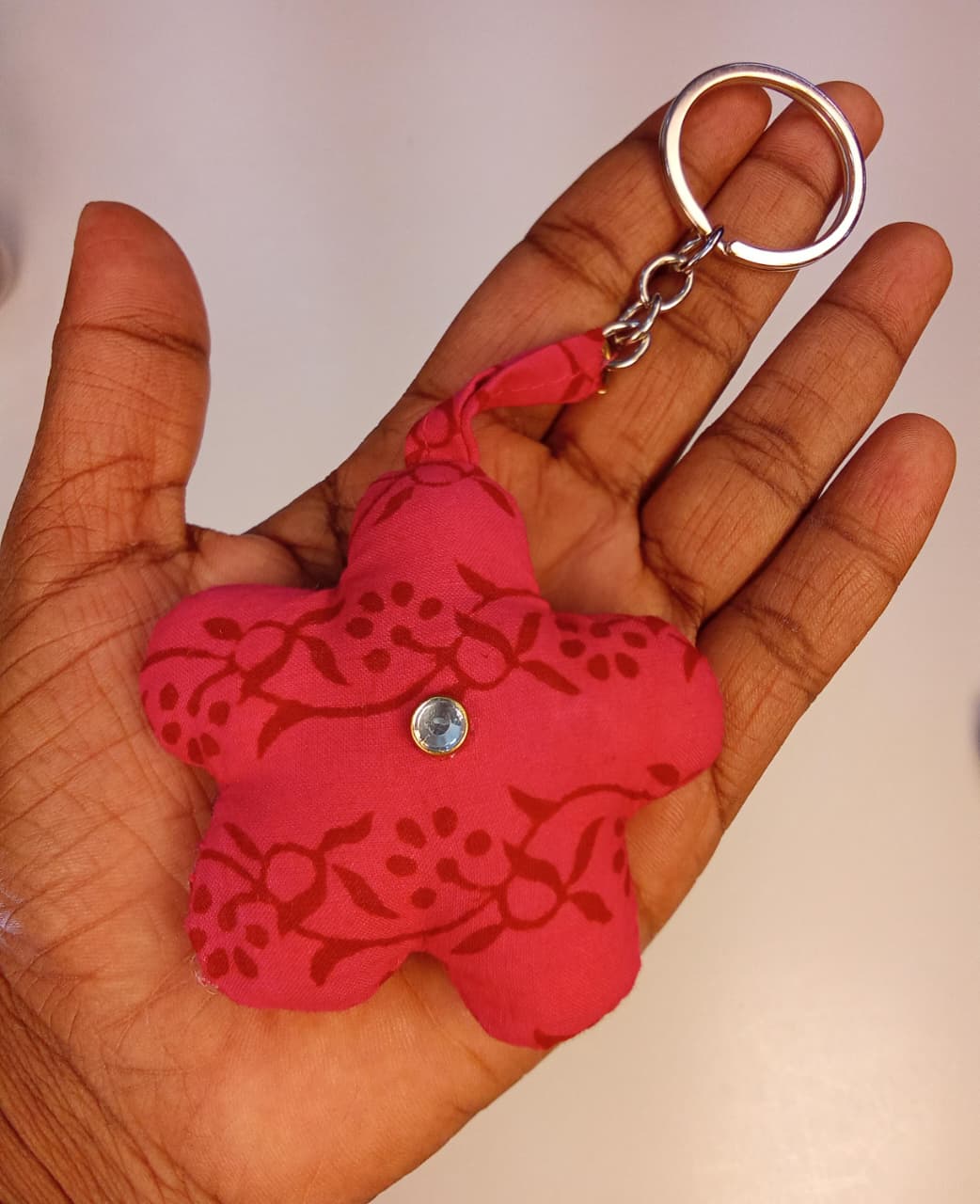 Handmade Star Keychain