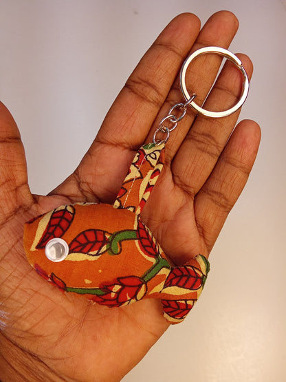 Handmade Fish Keychains