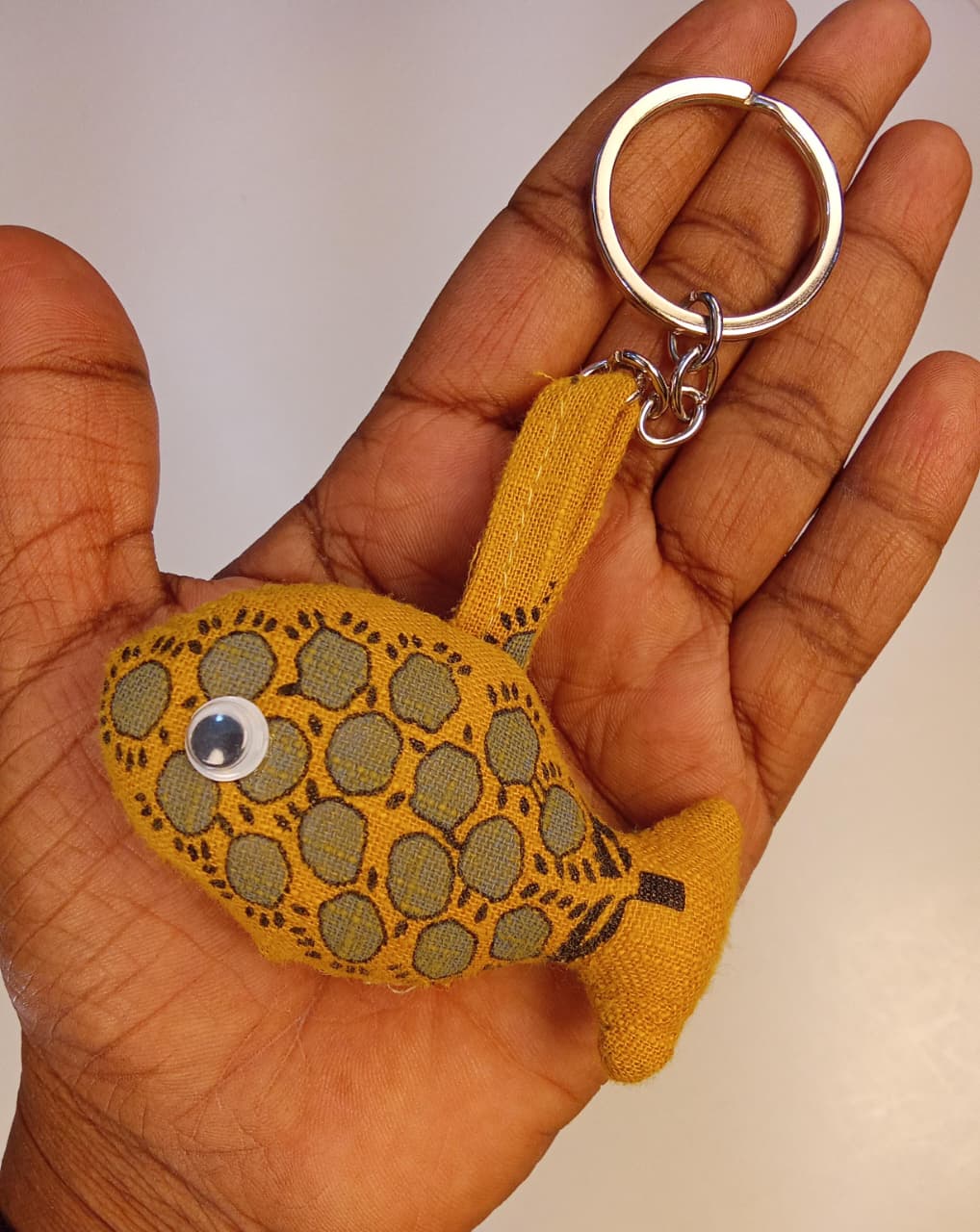 Handmade Fish Keychains