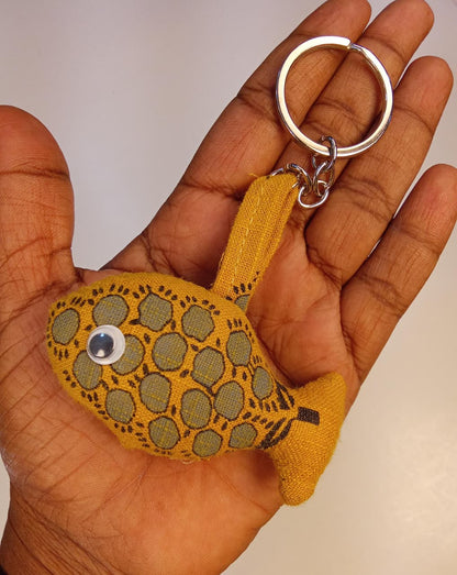 Handmade Fish Keychains