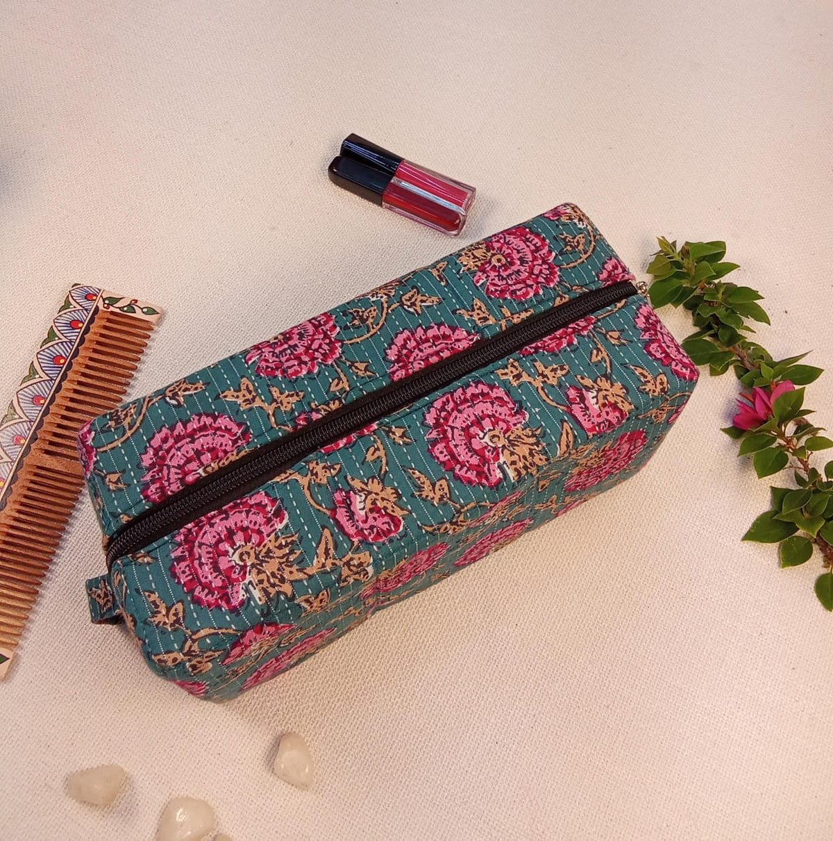 Gulnaar Teal Boxed Kit