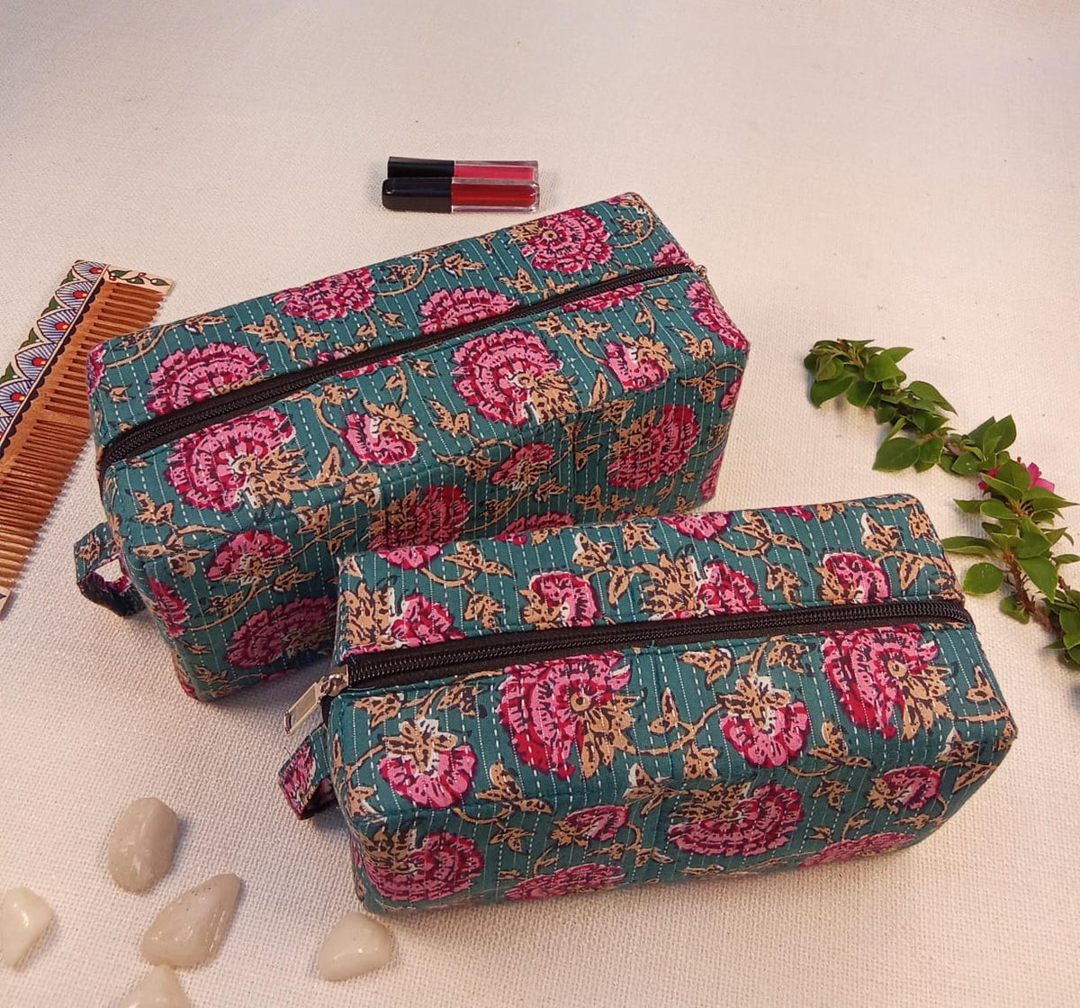 Gulnaar Teal Boxed Kit