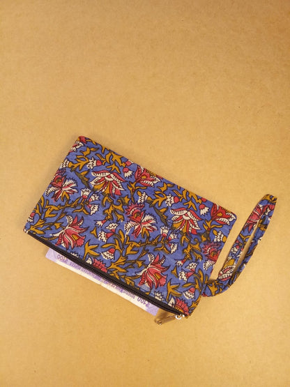 Set of Floral Diary, Warli Pouch, Sunglass Case & Kalamkari Clutch