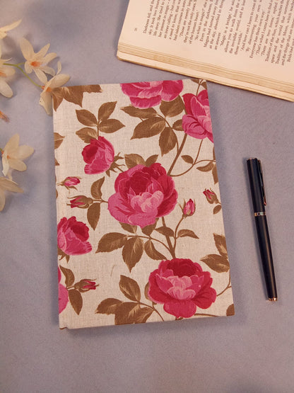 Kalamkari A5 Diary & Bookmark Desk Calm Set