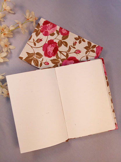 Kalamkari A5 Diary & Bookmark Desk Calm Set