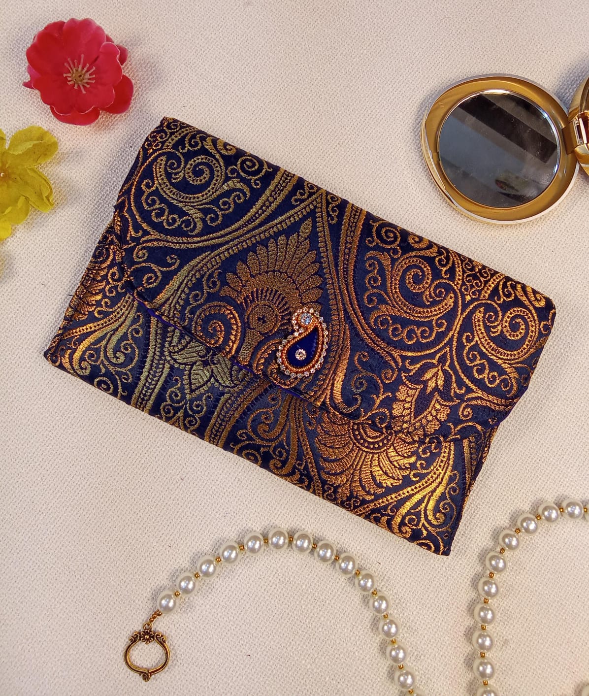 Neelika Royale Handcrafted Clutch