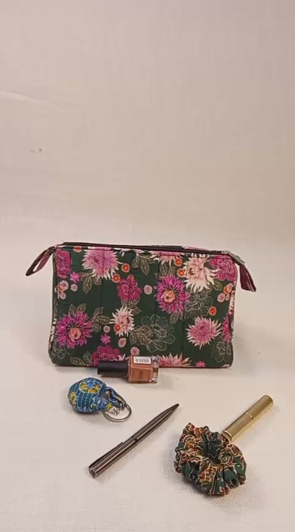 Floral Print Cotton Utility Kit